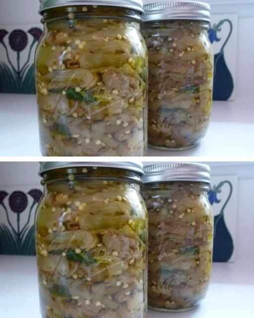 La ricetta delle melanzane in salamoia della nonna