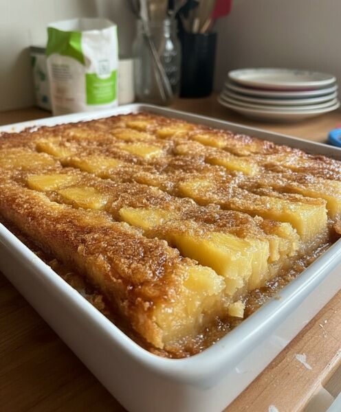 La torta all’ananas più facile