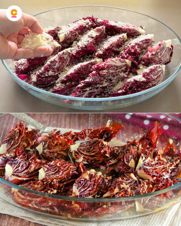 Radicchio al forno: la ricetta del contorno facile e sfizioso