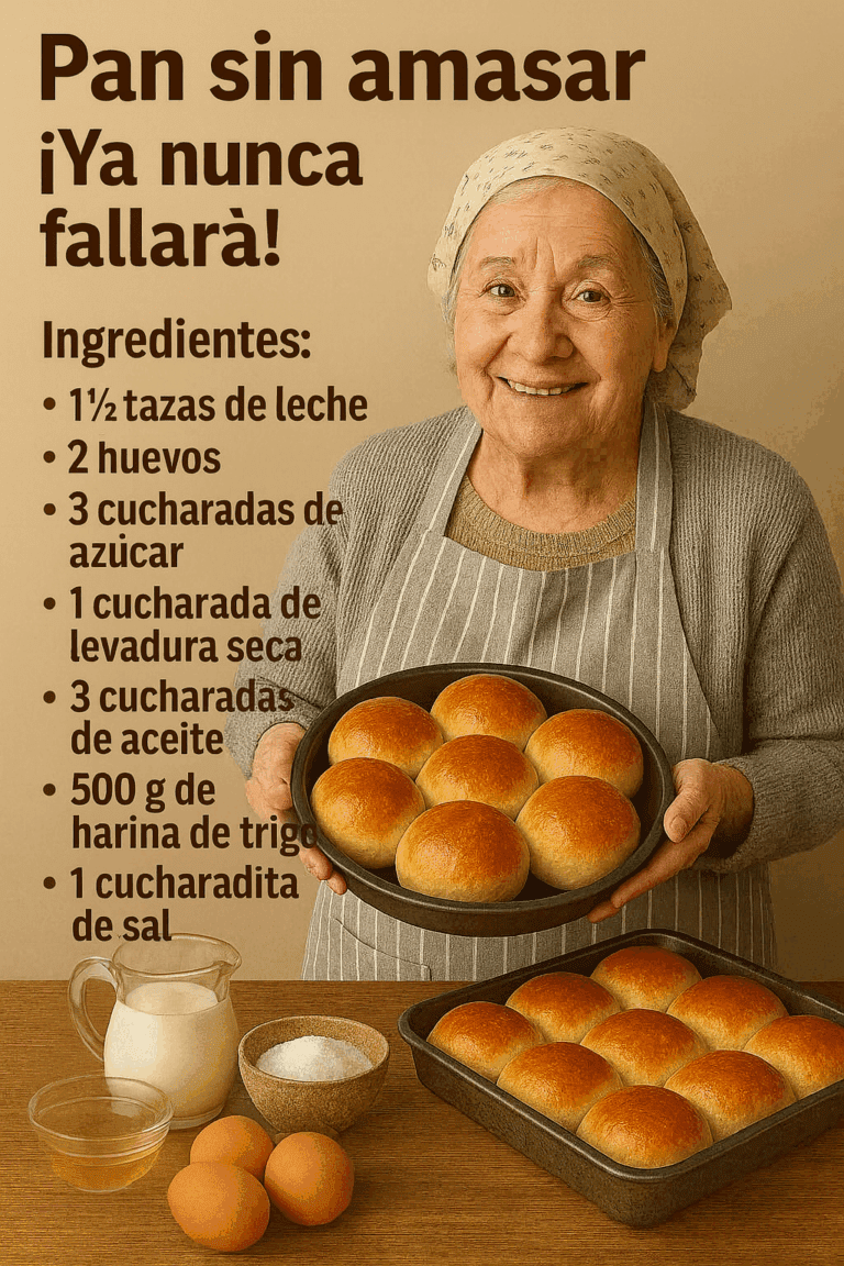 Non sbaglierai mai più! Pane al cucchiaio senza impasto