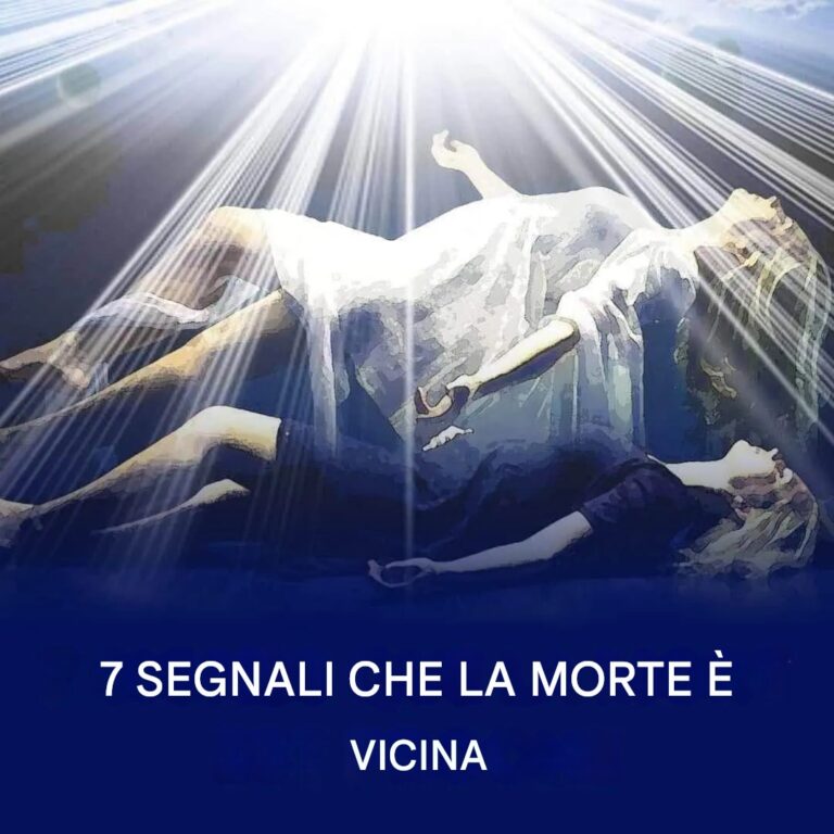 7 segnali che il tuo corpo avverte che la fine è vicina
