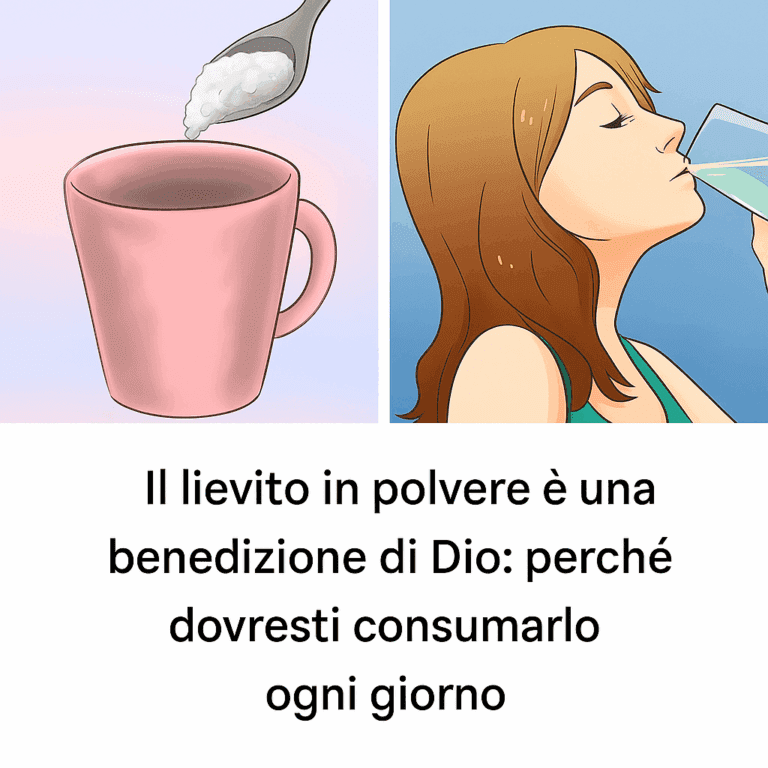 Il lievito in polvere è una benedizione di Dio: perché dovresti consumarlo ogni giorno