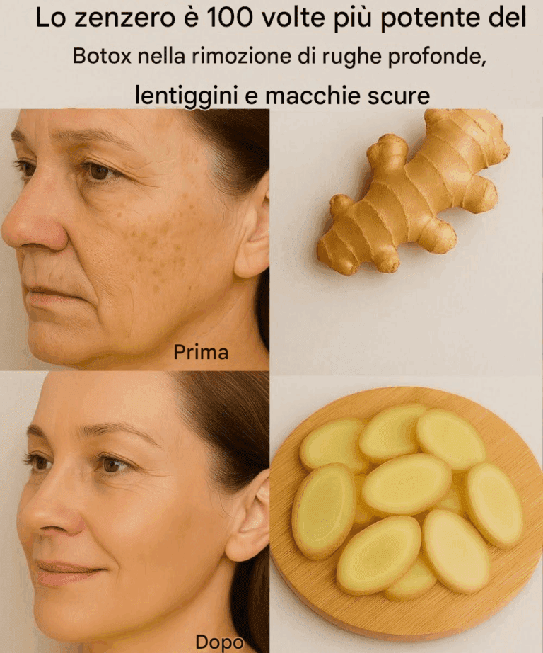 Abbraccia la pelle giovane con lo zenzero 🌿✨