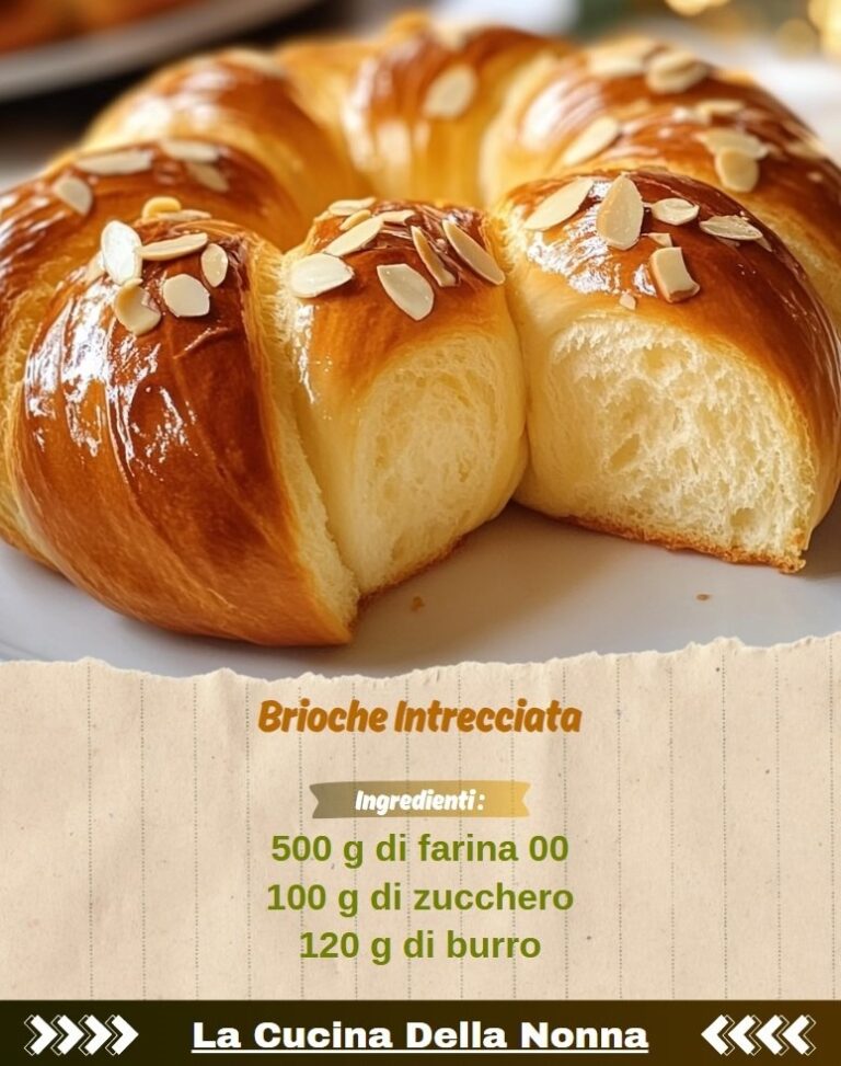 Brioche Intrecciata