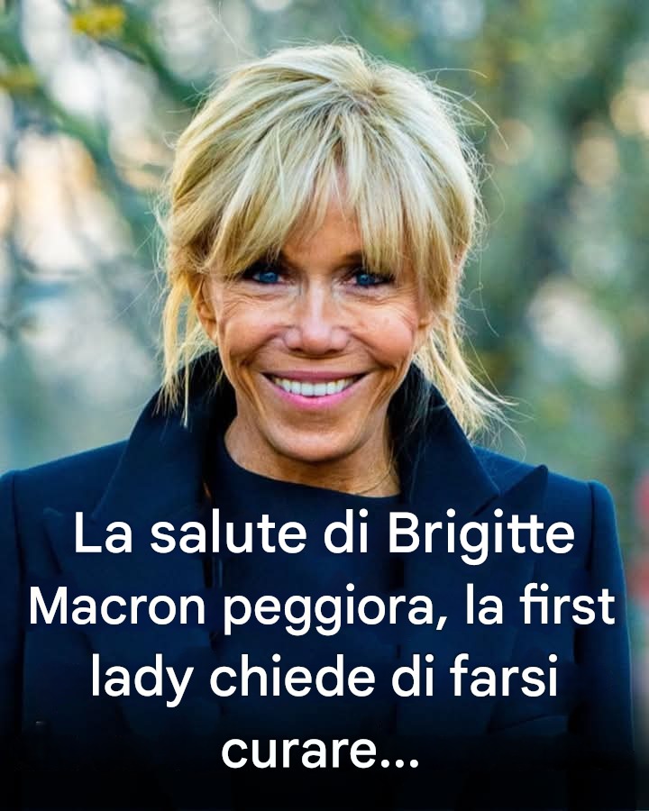 Brigitte Macron sulla malattia: "Voglio essere curata qui"