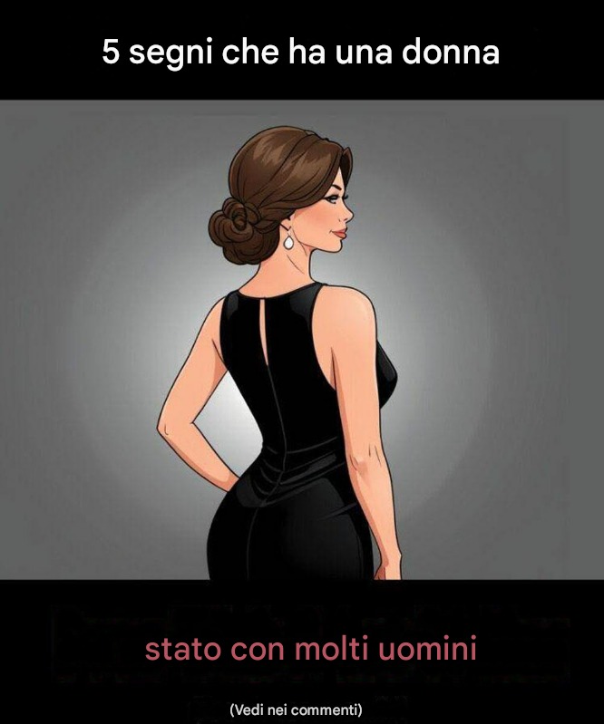 5 segnali che una donna è stata con molti uomini