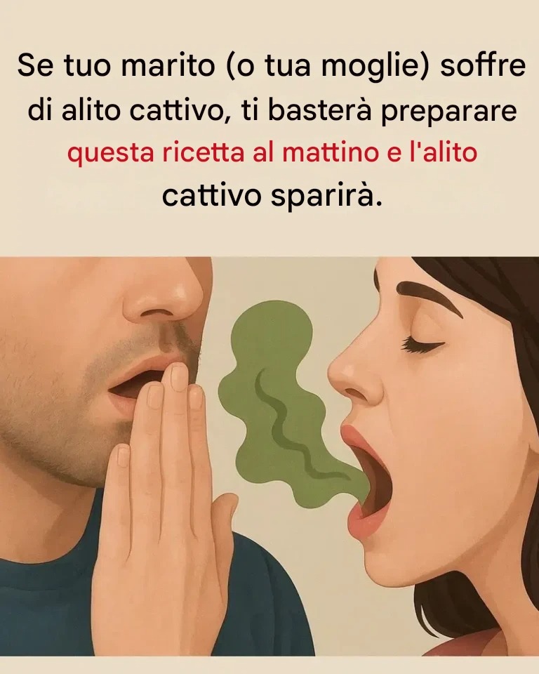 Elimina l'alito cattivo: la presenza di questo nella tua bocca potrebbe indicare la presenza di batteri responsabili