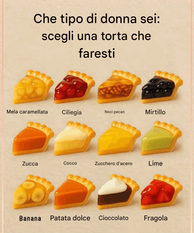 Che tipo di donna sei? Scegli una torta e scoprilo