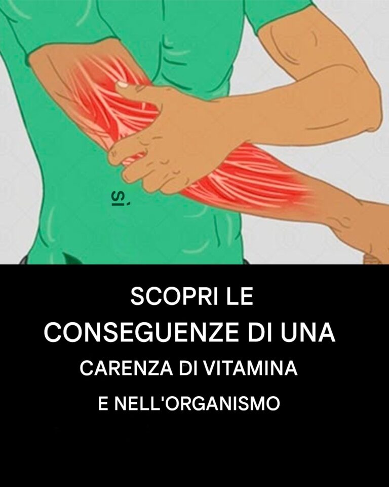 Quali sono le conseguenze della carenza di vitamina E nell'organismo?