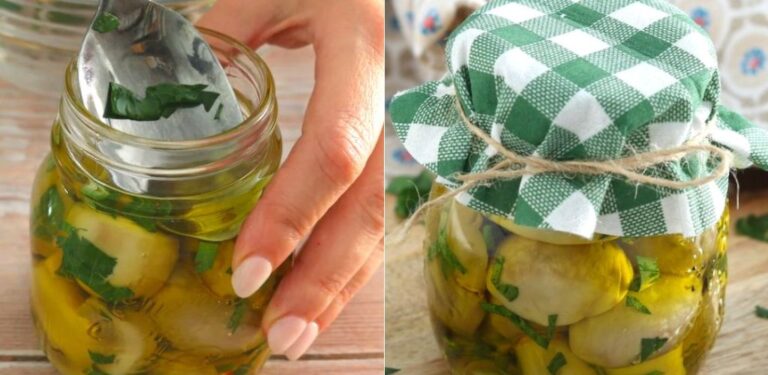 Funghi sott’olio: la ricetta della marmellata semplice e gustosa