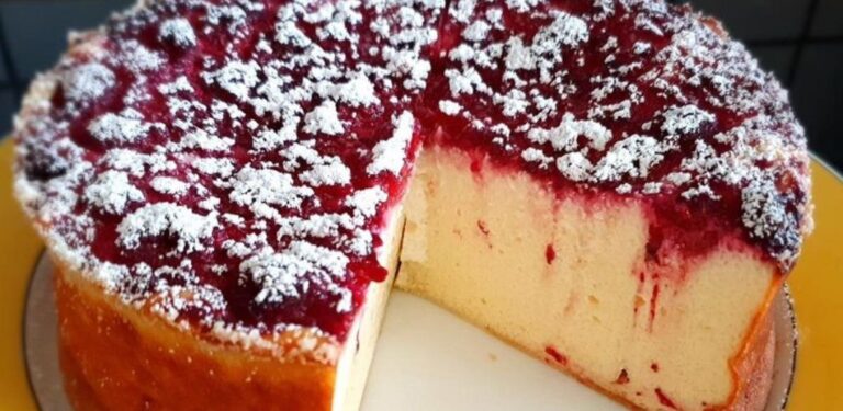 Torta di formaggio di 10 minuti