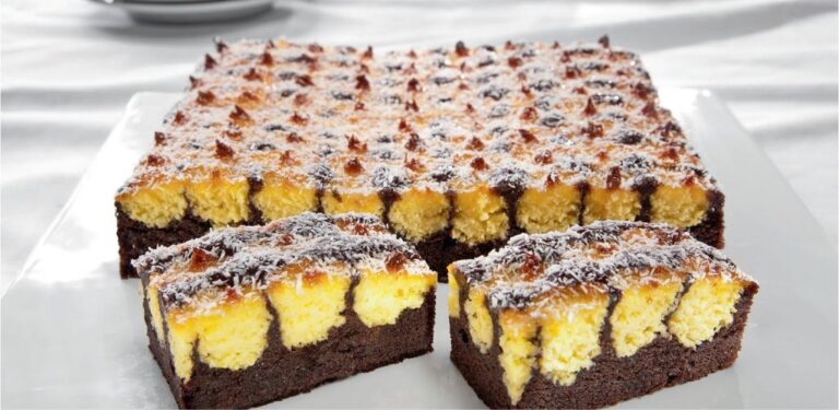 Pan di Spagna al cioccolato