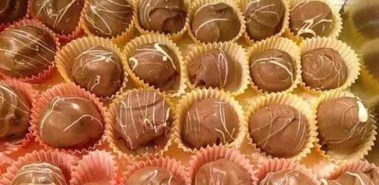 Palline di pan di zenzero, un souvenir molto carino