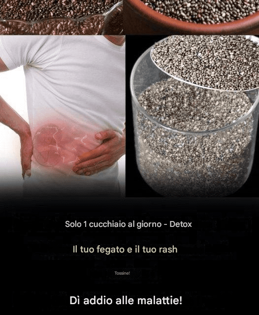 Basta un cucchiaino al giorno per disintossicare il fegato ed eliminare le tossine! Di' addio alle malattie!