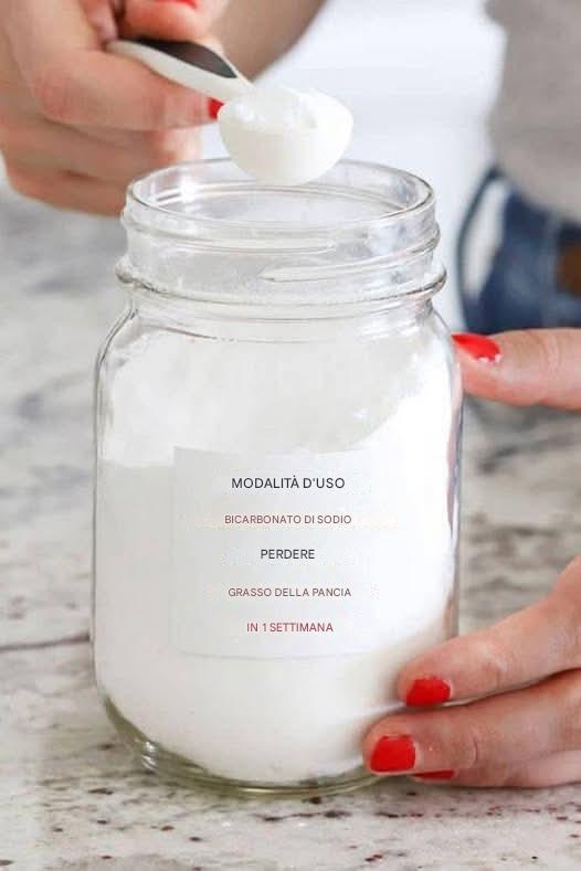 GUIDA PER L'UTENTE: COME USARE IL BICARBONATO DI SODIO PER RIDURRE IL GRASSO ADDOMINALE IN 1 SETTIMANA
