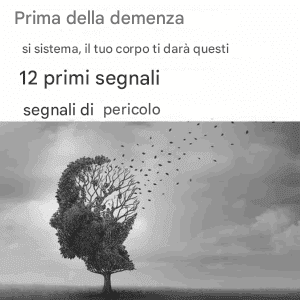 12 segnali d'allarme della demenza