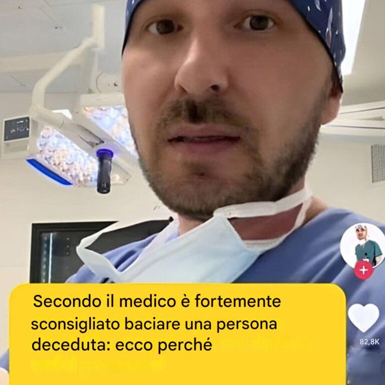 Baciare i morti è un gesto da evitare, secondo un medico: ecco perché