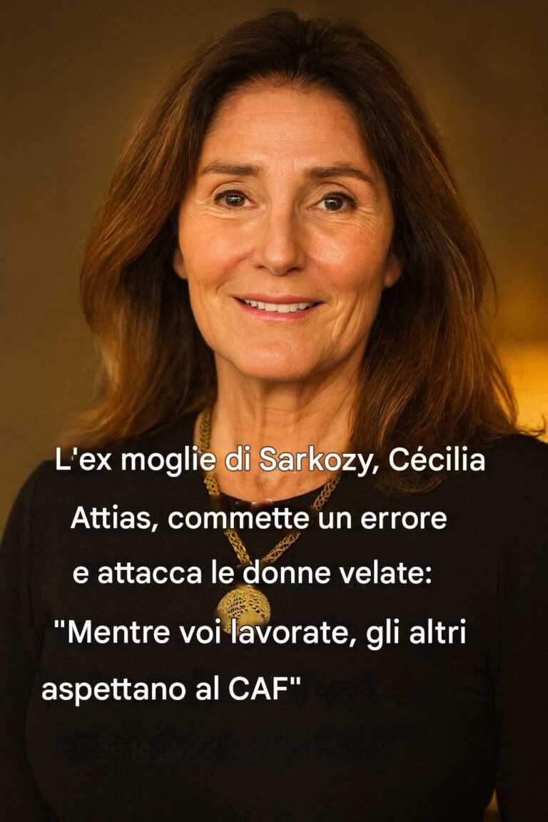 Cécilia Attias scuote il web con una frase scioccante...vedi altro