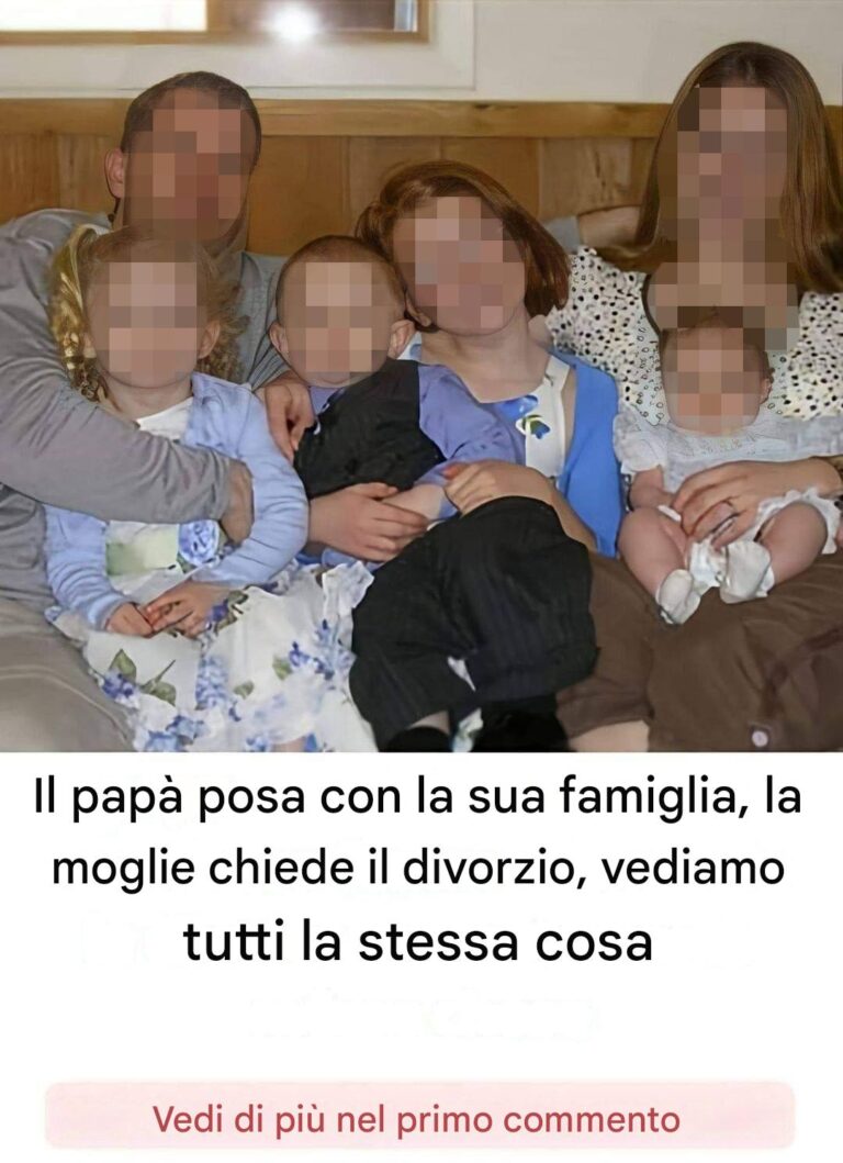 HOME VMONET STORIE Una donna decide di lasciare il marito dopo aver guardato questa fotografia
