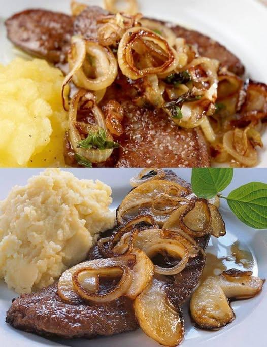 C'È QUALCUNO QUI CHE MANGEREBBE DAVVERO FEGATO E CIPOLLE?