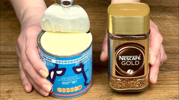 Sbattete il latte condensato con il caffè! Il dessert più popolare