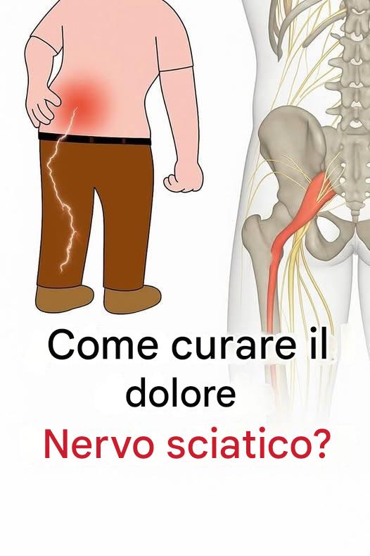 Esercizi per SBLOCCARE il nervo sciatico, di' addio al mal di schiena e alla sciatica con questi semplici esercizi