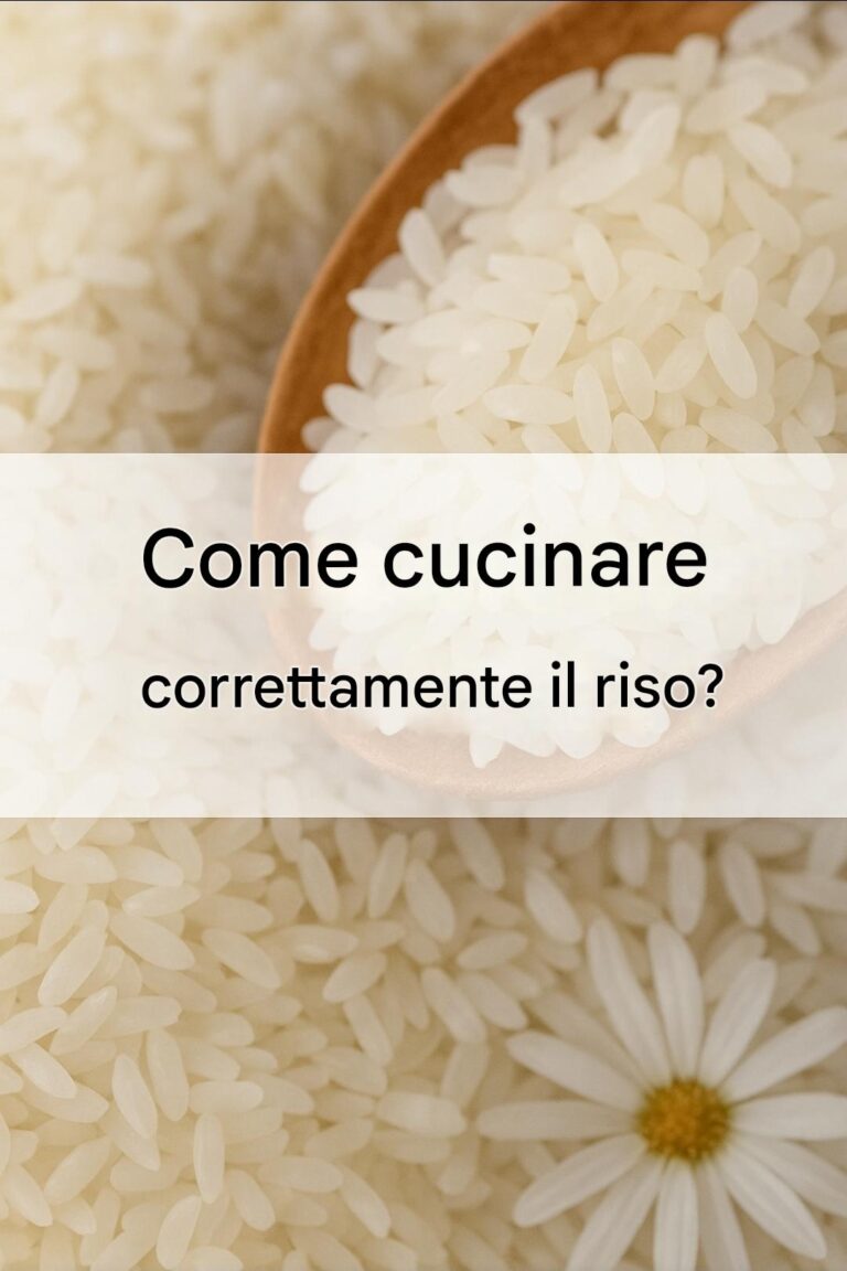 Perché il riso non si sbriciola? Molte persone lo cucinano in modo sbagliato. Consigli da uno chef