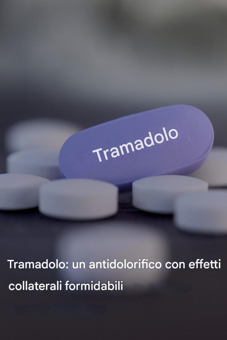 Tramadolo: quando la cura miracolosa svela i suoi pericoli...