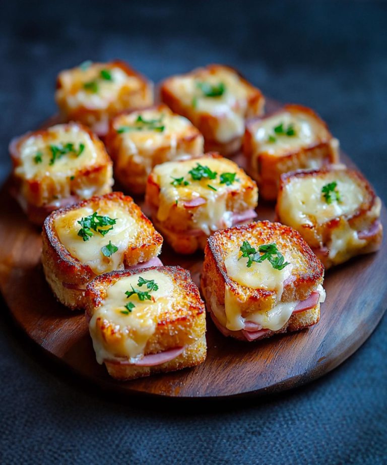 Immancabili Piccoli Croque da Aperitivo