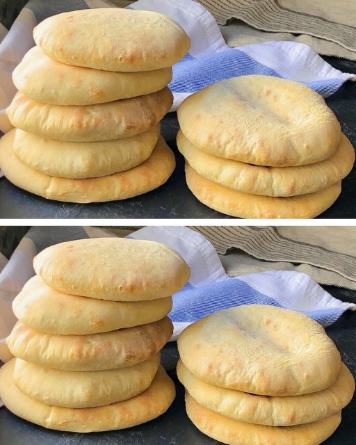 Ricetta del pane pita arabo: forno o padella – passo dopo passo