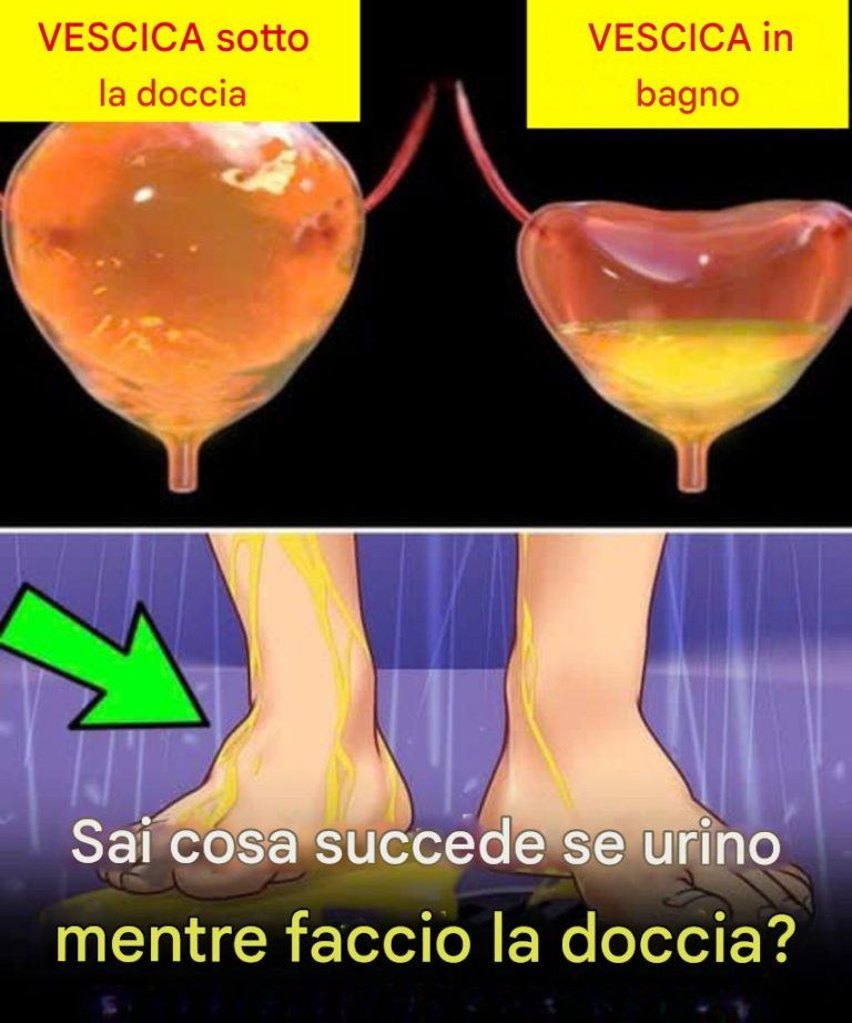 Fare pipì sotto la doccia: il medico spiega perché le donne non dovrebbero farlo