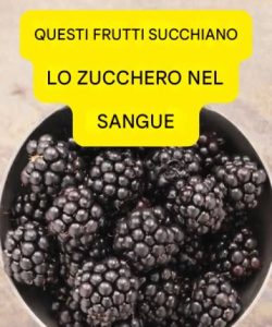 Diabetici, ATTENZIONE! Questi frutti aiutano ad abbassare i livelli di glucosio!