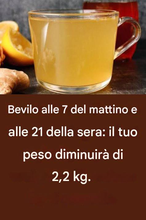 Brucia il grasso addominale come un matto con questa bevanda detox