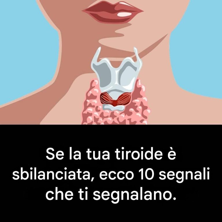 Sintomi che indicano un disturbo della tiroide