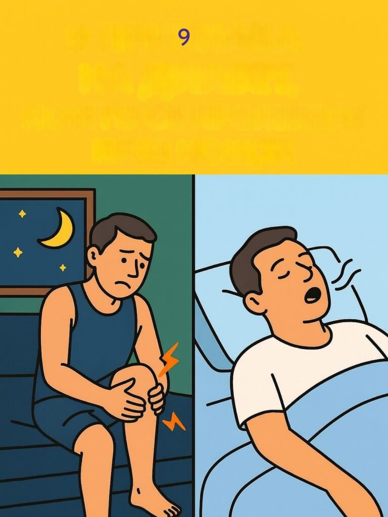 Sai cosa stai cercando: 9 segnali nascosti del diabete che compaiono solo di notte