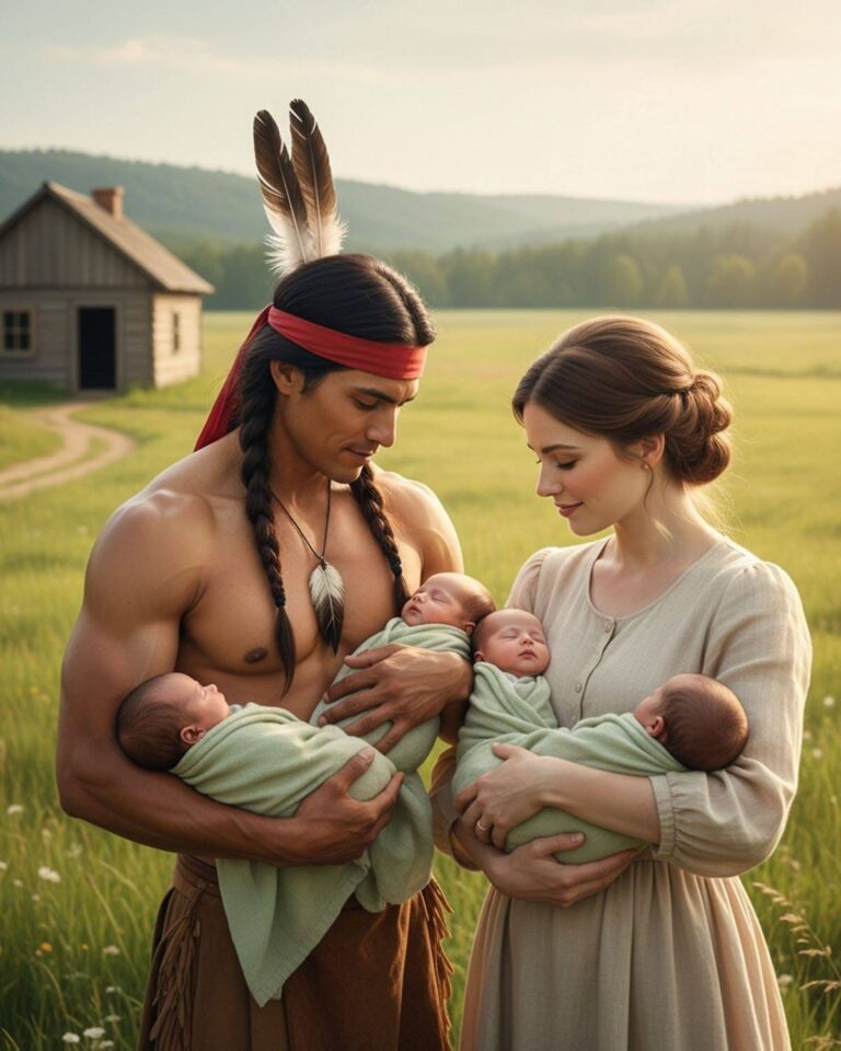 La chiamavano sterile, la umiliavano in pubblico e la rifiutavano persino dalla sua stessa famiglia. Ma quando un guerriero Apache ferito arrivò al suo villaggio, nessuno immaginava che avrebbe risvegliato la vita che tutti credevano morta nel suo grembo...