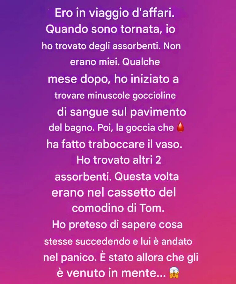 Cosa ho scoperto quando ho finalmente posto la domanda giusta