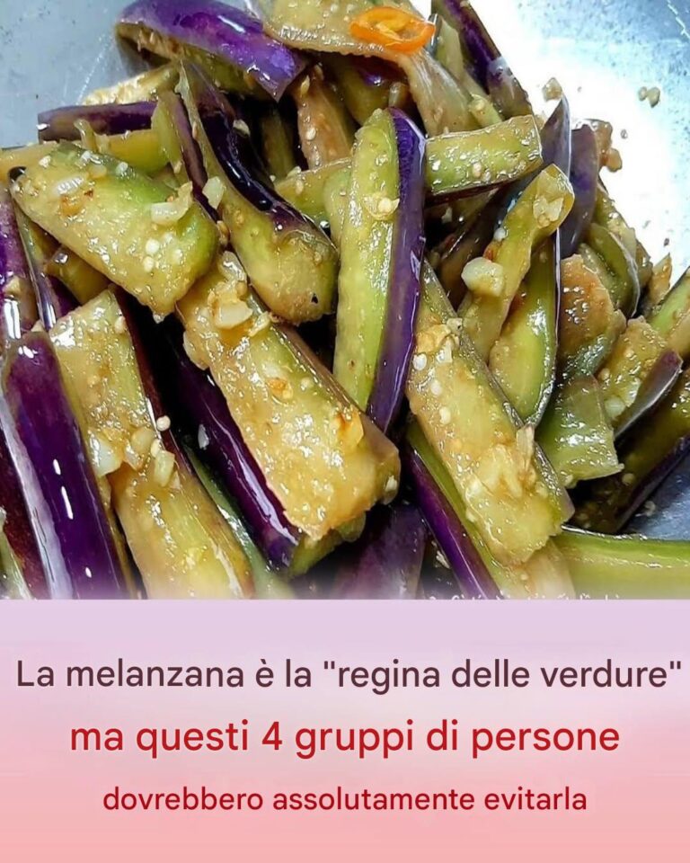 La melanzana è la “regina delle verdure”, ma queste 4 tipologie di persone dovrebbero evitarla!
