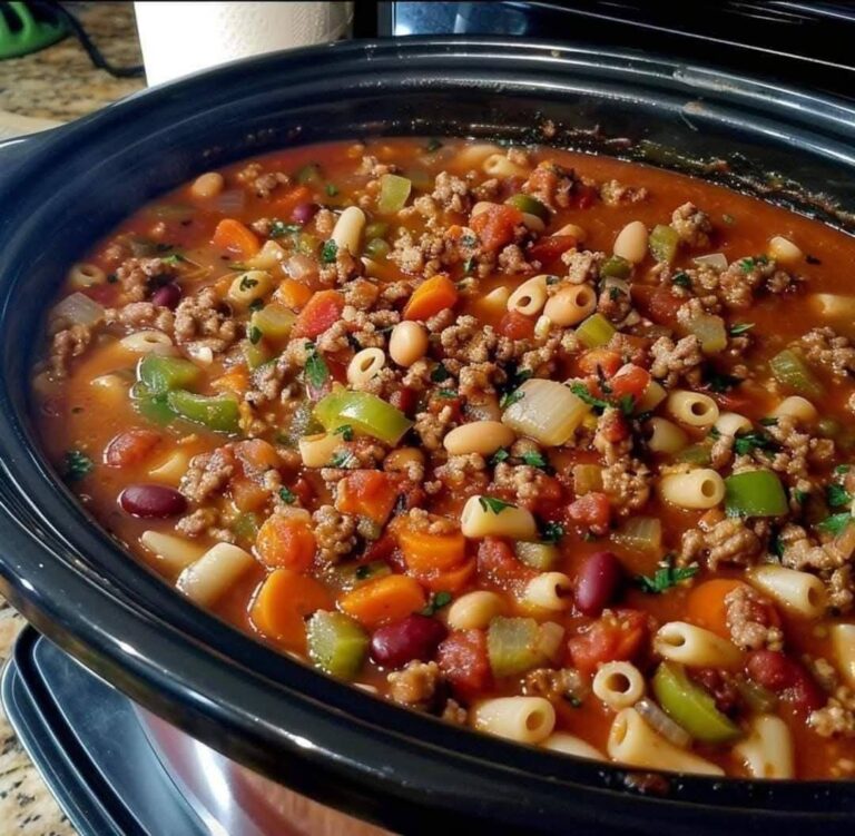 Zuppa di pasta e fagioli
