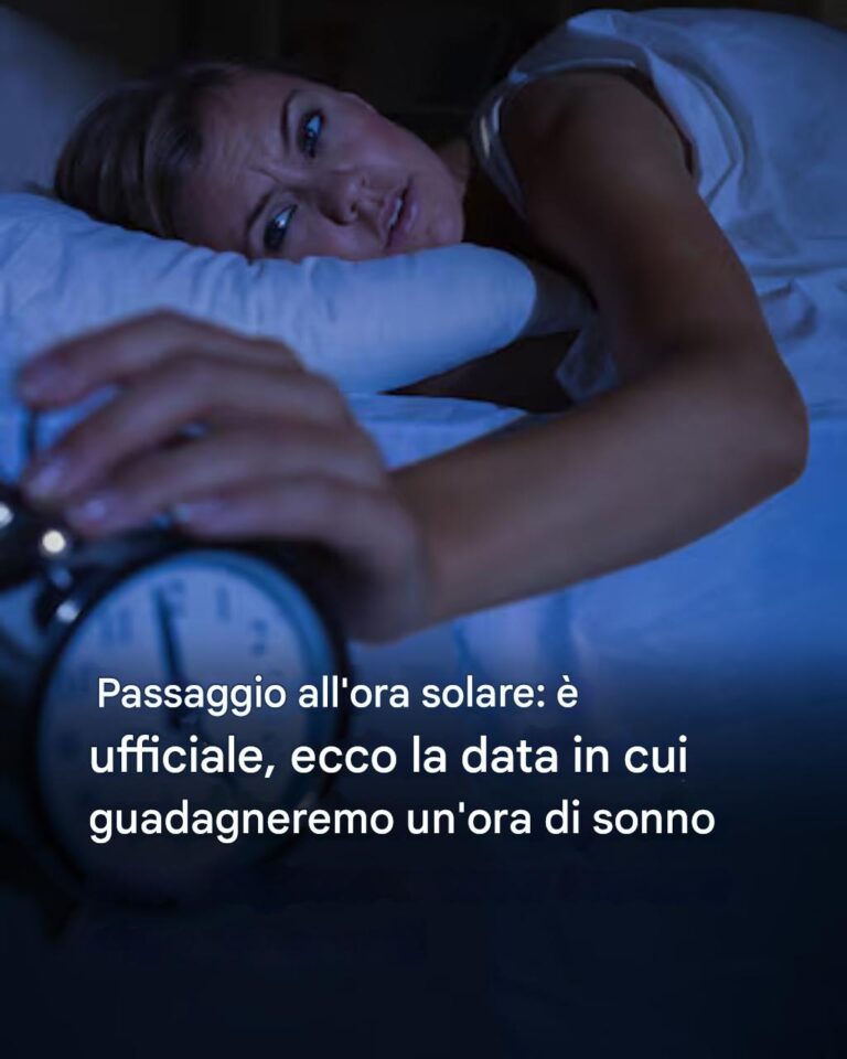 Perché l'ora invernale arriverà prima nel 2025?