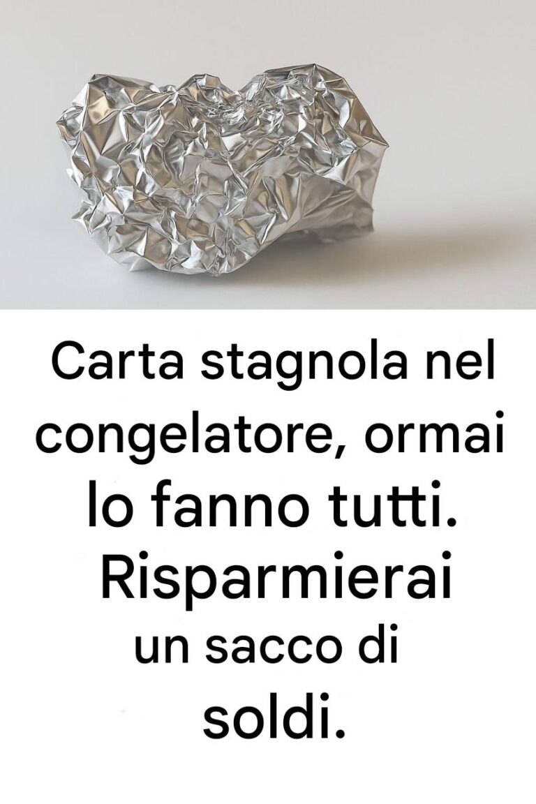 Carta stagnola nel congelatore? Ecco perché sempre più famiglie si affidano a questo semplice trucco.