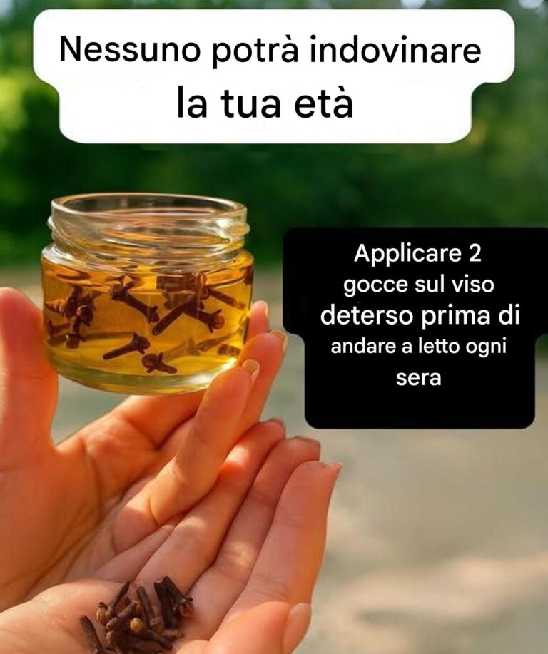 Gel antirughe ai chiodi di garofano: migliore del botox