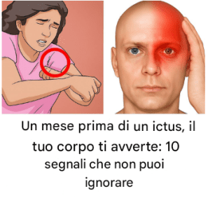 Un mese prima di un ictus, il tuo corpo ti avverte: 10 segnali da non ignorare