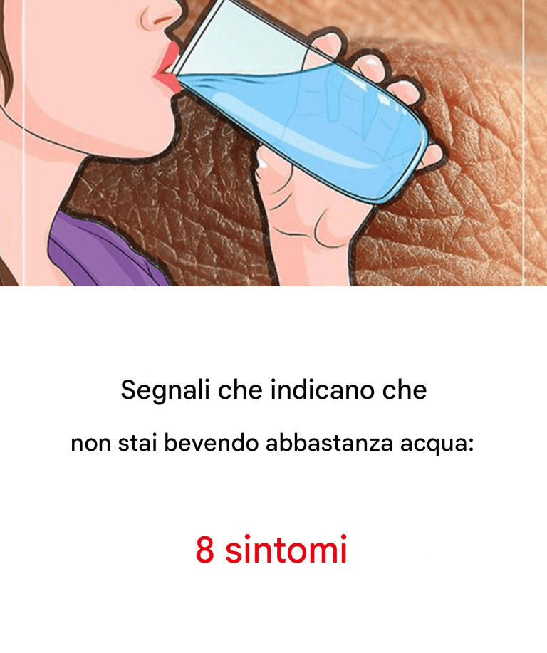 Cosa succede al tuo corpo quando non bevi abbastanza acqua
