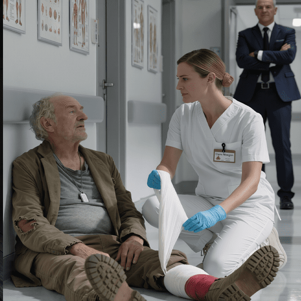 L'infermiera che ha infranto le regole dei veterani e come un generale a quattro stelle ha trasformato la sua sospensione in un movimento nazionale