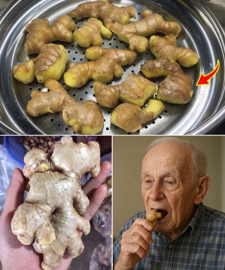 Zenzero al vapore nell’aceto: il segreto della longevità di un novantenne