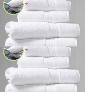 Un prodotto che rende i vestiti bianchi.