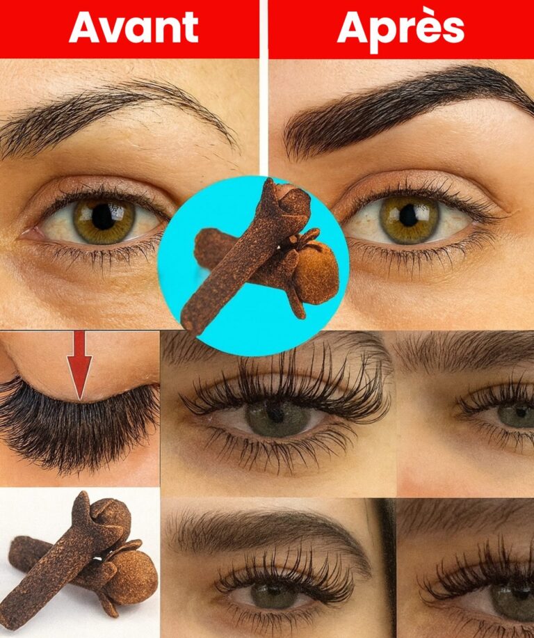 Il trucco di bellezza della nonna: sopracciglia folte e ciglia lunghe in 7 giorni grazie ai chiodi di garofano