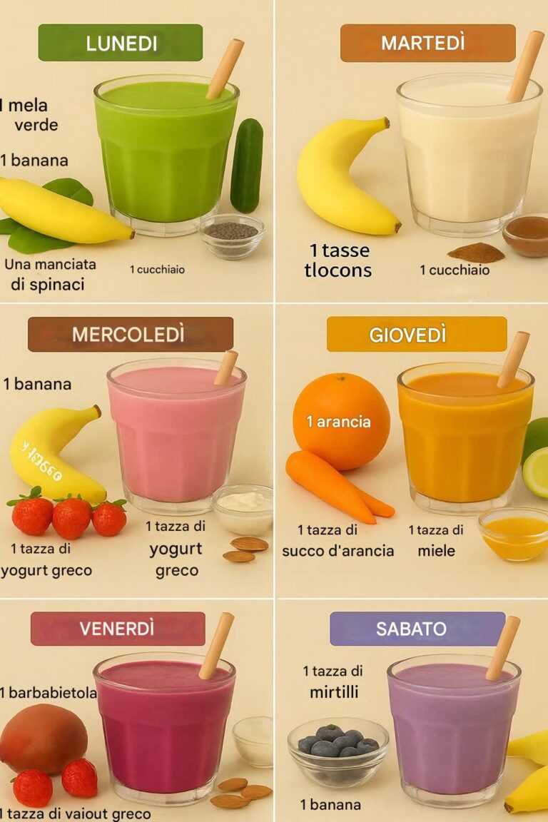 Dai una marcia in più alla tua giornata: 7 ricette dinamiche per frullati