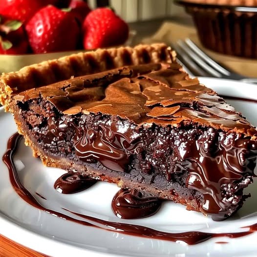 Torta al cioccolato fondente - Ricetta completa